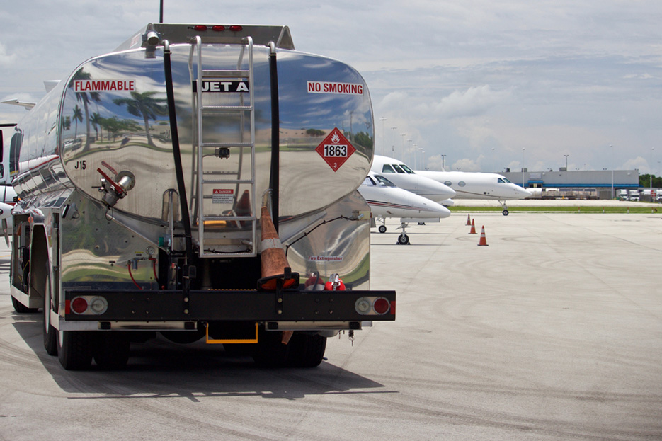 fuel truck