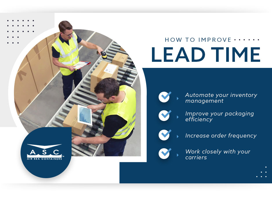 Improve Lead Times