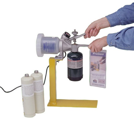 Prosolv Gas Cylinder Recycling System