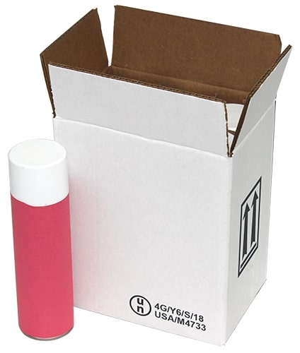 Metal Aerosol Can Shipping Kits