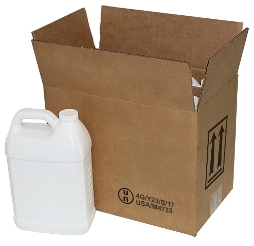 Plastic F-Style Hazmat Shipping Kits