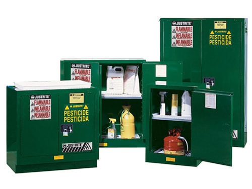 Armarios de seguridad para pesticidas