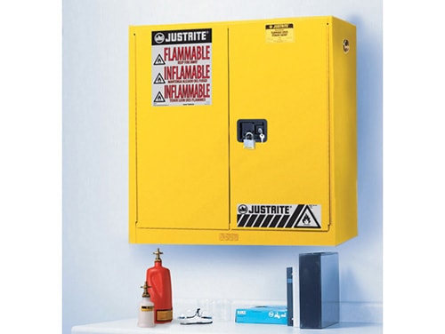Armarios de seguridad para montar en la pared