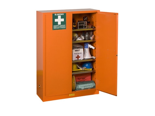 Armarios para preparación ante emergencias