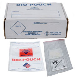 Bolsas para material de riesgo biológico