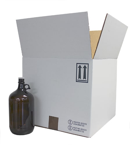 4G Glass Bottle /  Jug Shippers