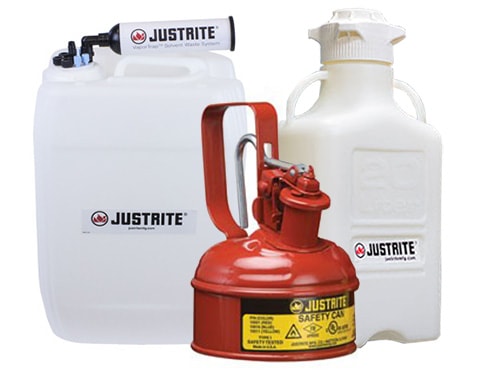 Justrite Safety Cans
