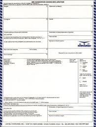IMO (Océano) Formularios de declaración