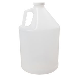 (Natural/Clear) 1 Gallon HDPE Jug