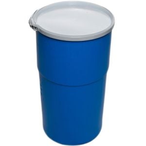 UN Rated 15 Gallon Open-Head Poly Drum 
