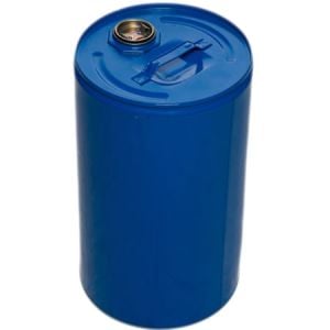 6.6 Gallon / 25 Liter Tight Head UN Rated Steel Drum Epoxy Lined
