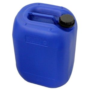 Style 2- 20 Liter (5.28 Gallon) Jerrican / Jug Shipper - 3H1 - Blue