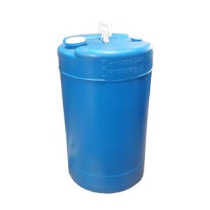 UN Rated Reconditioned 15 Gallon Closed-Head Poly Drum