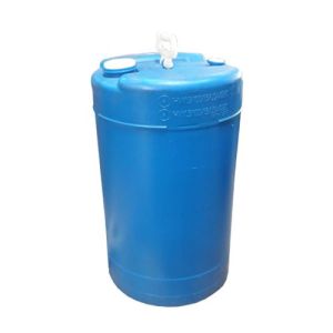 UN Rated 15 Gallon Closed-Head Poly Drum 
