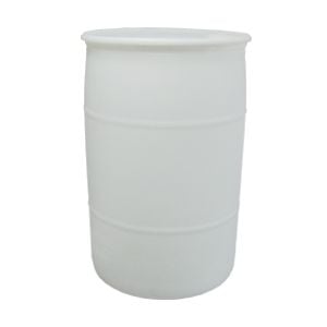 UN Rated 30 Gallon Reconditioned Closed-Head Poly Drum