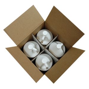 4 x 1 Gallon Plastic Jug Kit Jugs & Partitions Included