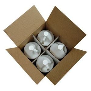 4 x 1 Gallon Plastic Jug Kit Jugs & Partitions Included