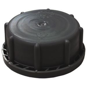 Poly Jerrican Cap- Black