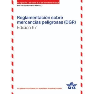 2026 67th Edition IATA Dangerous Goods Regulations  - Perfect Bound - (Spanish)