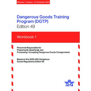 Workbook 1: Shippers & Cargo Agents - 49th Edition 2025