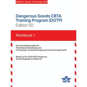 Workbook 1: Shippers & Cargo Agents - 50th Edition 2026