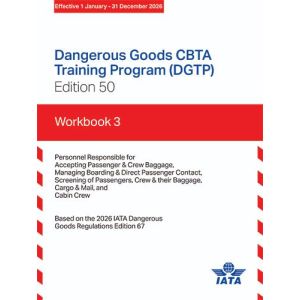 Workbook 3: Passenger Handling Staff & Flight Crew - 50th Edition 2026