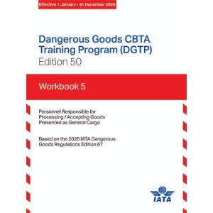 Workbook 5: General Cargo Acceptance Personnel - 24th Edition 2026