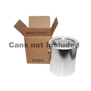 1 x 1 Gallon Metal Paint Can Box