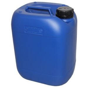 Style 2- 10 Liter (2.64 Gallon) Jerrican / Jug Shipper - 3H1 - Blue