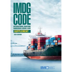 IMDG Code Supplement 2024, 42nd Edition (English)