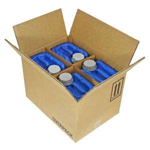 4 x 5 Liter Jerrican Overpack Kit