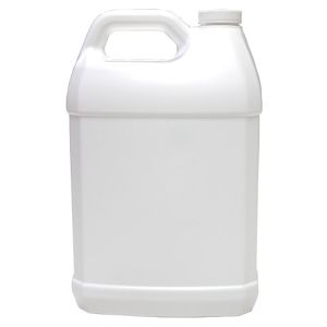 1 Gallon F Style HDPE (White) 140 Gram Jug