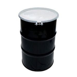 UN Rated (NEW) 30 Gallon Open Head Steel Drum - Bungless