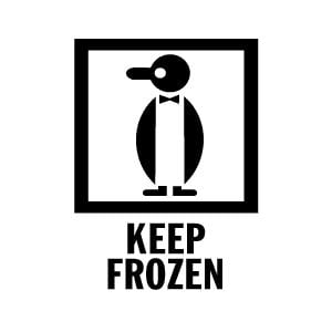 Keep Frozen Labels