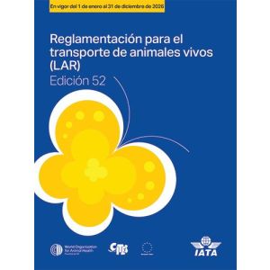 2026 52nd Edition Live Animal Regulations (eLAR) Digital Publication (Spanish)