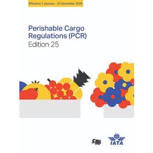 Perishable Cargo Regulations (PCR) English Manual 25th Edition (eDGR) Digital Publication