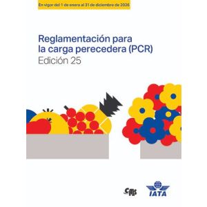 Perishable Cargo Regulations (PCR) Spanish Manual 25th Edition (eDGR) Digital Publication (Spanish)
