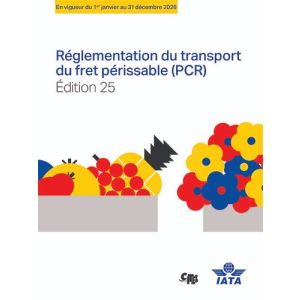 Perishable Cargo Regulations (PCR) French Manual 25th Edition (eDGR) Digital Publication (French)