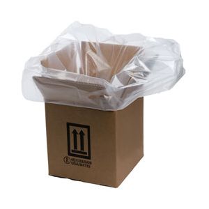 Poly Bags, 3.00 Mil. Gusseted, 20.00