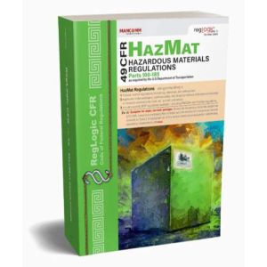Hazmat 49 CFR Parts 100-185 - Perfect Bound - (October 2025)