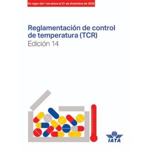 Temperature Control Regulations (TCR) Manual 14th Edition (eDGR) Digital Publication (Spanish)