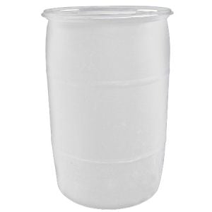 UN Rated 55 Gallon Closed-Head Poly Drum 