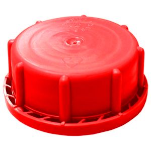Poly Jerrican Cap- Red