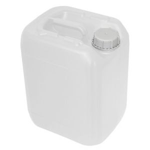 10L / 2.64 G HDPE Jerrican (Natural)