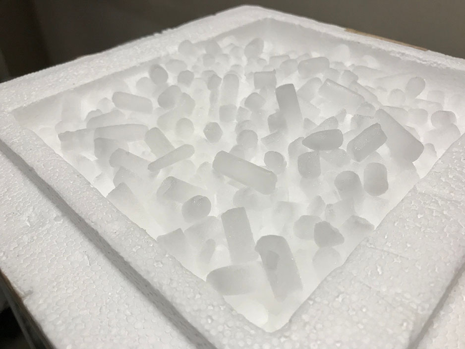 Dry Ice Pellets