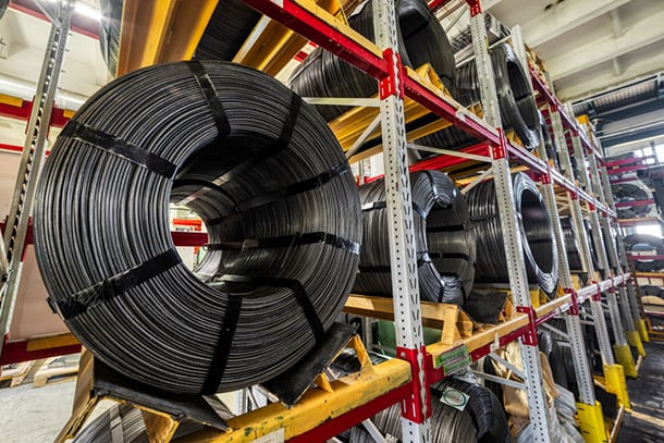 Factory stock wire