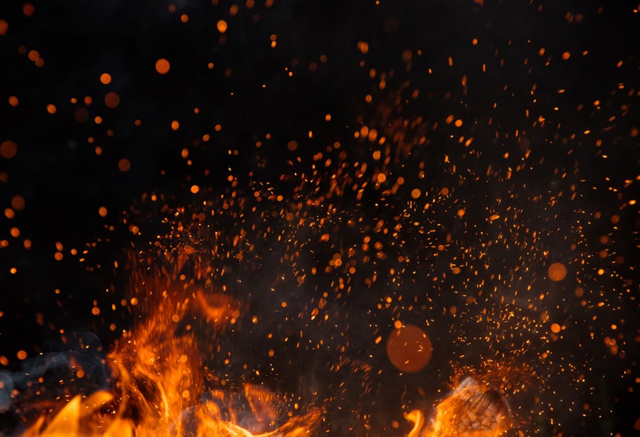 fire sparks