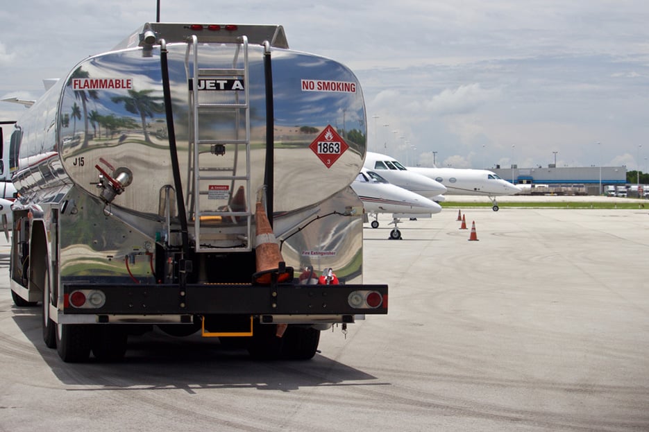 fuel truck