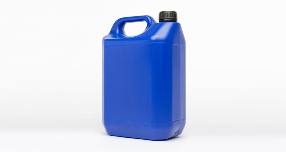 hdpe plastic jerrycan