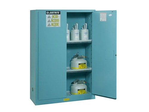Steel Classic Safety Cabinets for Corrosives